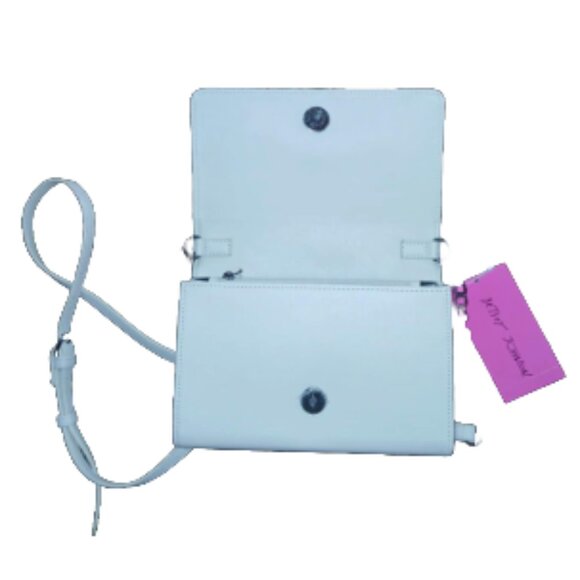 Betsey Johnson small bag with skull studs NWT - Picture 2 of 9